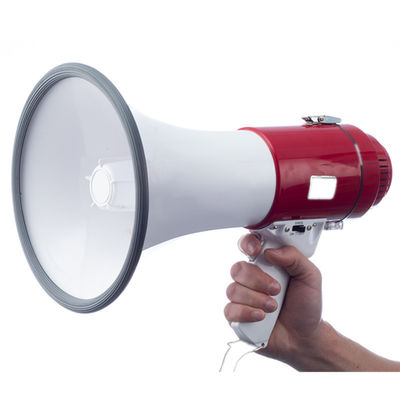 액티브 50W 휴대용 휴대용 툴홀론 메가폰 스피커