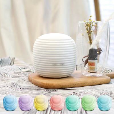 흰색 100ML 미니 휴대용 에센셜 오일 USB 향기 확산기 홈 오피스 스파에 적합합니다