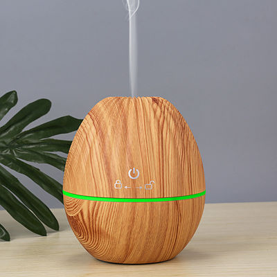 용량 0.5L 초음파 안개 안개 램프 램프 포함 된 데스크톱 습기