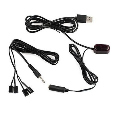 IR3000 USB IR 리피터 IR 확장 시스템으로 가정 엔터테인먼트를 업그레이드