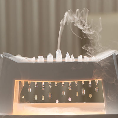 2023년 겨울 크리스마스 프로모션 빗방울 에센셜 오일 초음파 향유 확산기 습기장