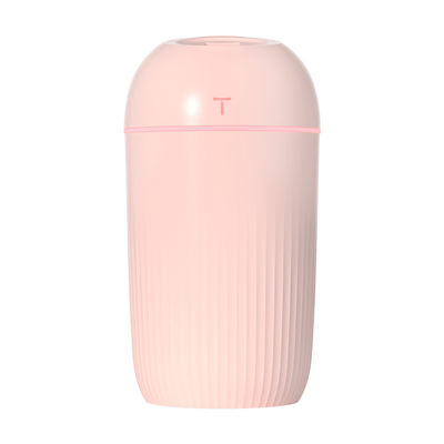 수동 습도 제어 초음파 자동차 공기 확산기 420ml 용량 및 USB 전원