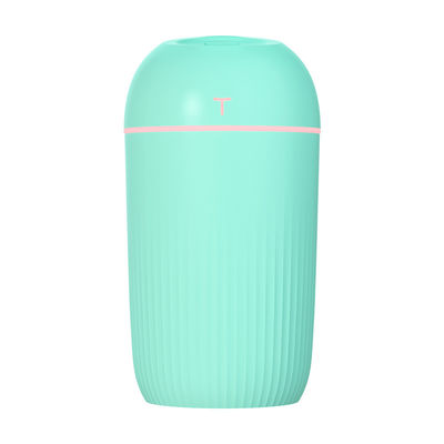 수동 습도 제어 초음파 자동차 공기 확산기 420ml 용량 및 USB 전원