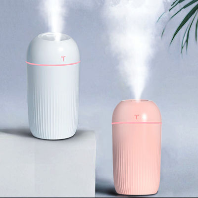수동 습도 제어 초음파 자동차 공기 확산기 420ml 용량 및 USB 전원