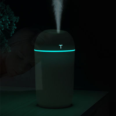 수동 습도 제어 초음파 자동차 공기 확산기 420ml 용량 및 USB 전원