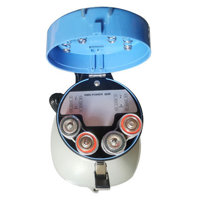 USB/SD/AUX 기능과 함께 80W 메가폰 휴대용 오디오 플레이어에 완벽한 추가