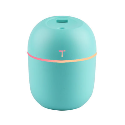 200ml USB 컬러 LED 휴대용 공기 습기기