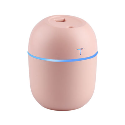 200ml USB 컬러 LED 휴대용 공기 습기기