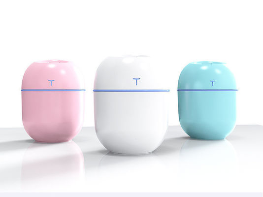 200ml USB 컬러 LED 휴대용 공기 습기기