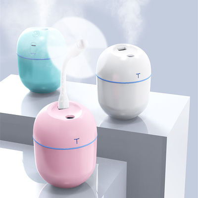 200ml USB 컬러 LED 휴대용 공기 습기기