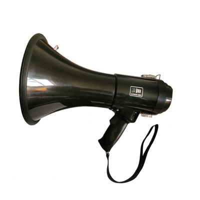 스피커 셋 타입 25W USB/SD/AUX 사이렌 녹음 휴대용 메가폰 스피커