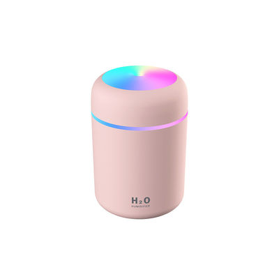 5V 휴대용 미니 공기 냉각기 색상 변경 LED 빛과 초음파 습화