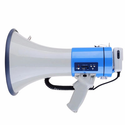 NO Apt-x 지원 및 NO 원격 제어 ER66 50W 12V 휴대용 큰 소리 하일러 스피커 메가폰