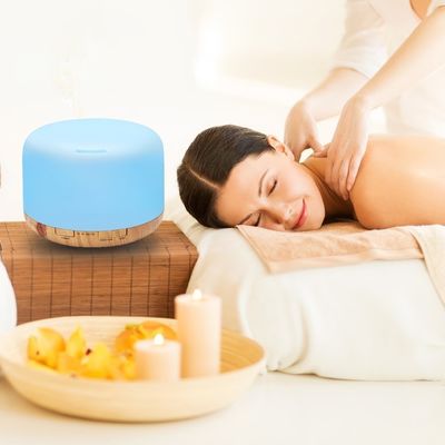 NO 어플리케이션 제어 12W 500ml 아사쿠키 에센셜 오일 아로마 디퓨저
