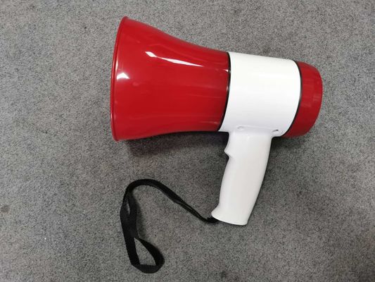 619U BT 휴대용 블루투스 무선 메가폰 USB 지원 및 내장 마이크