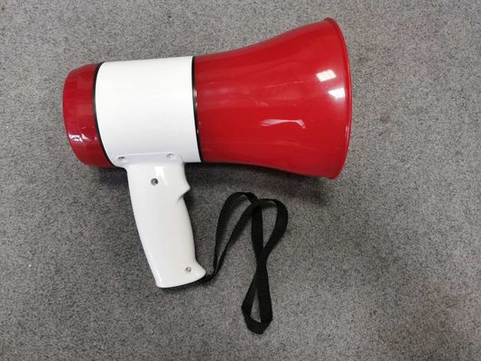 619U BT 휴대용 블루투스 무선 메가폰 USB 지원 및 내장 마이크