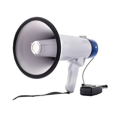 특수 특징 휴대용 40W PMPO UNICEF 휴대용 메가폰 마이크로폰 및 스피커