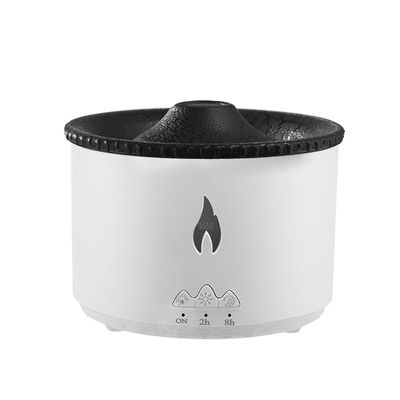 350ML 용량 3D 플레임 효과 화산 공기 습장기 가정용 향기용 향기 확산기