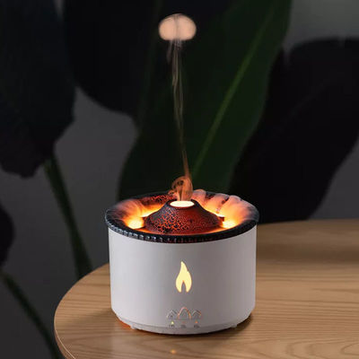 3D 플레임 초음파 화산 수습기 아로마 디퓨저와 차이를 경험