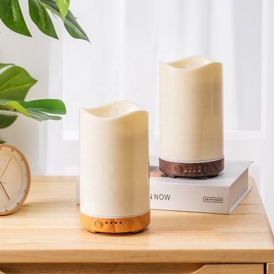 130ml 촛불 라이트 에센셜 오일 아로마 디퓨저로 아로마 테라피 게임을 업그레이드하세요