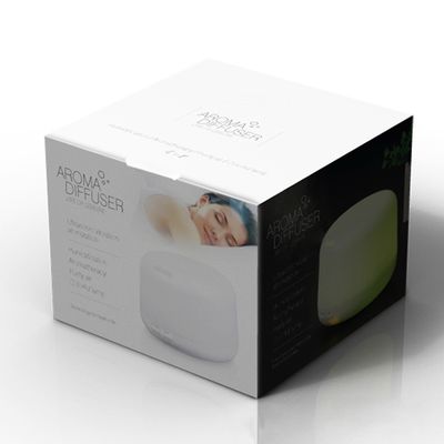개인 곰팡이 성능과 휴대용 디자인으로 300ml 가정용 스마트 아로마 디퓨저