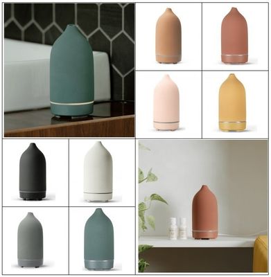 2021 베스트 셀러 100ml 초음파 돌 세라믹 향기 디푸저 타이밍 기능