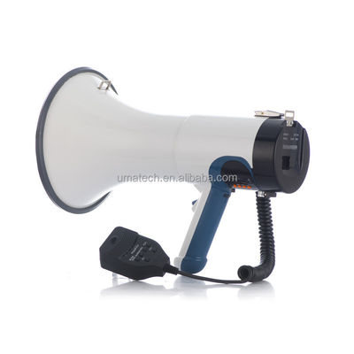 80W 휴대용 메가폰 지능형 개인 보조기 USB 재충전 None
