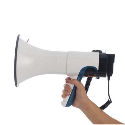 80W 큰 전력 불호른 스피커 효과적인 통신 필요를 위한 휴대용 메가폰