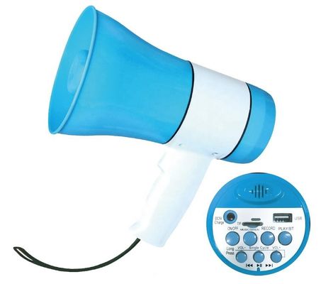 액티브 619U 30W 핸드헬드 재충전 가능한 USB/TF 지원 휴대용 메가폰