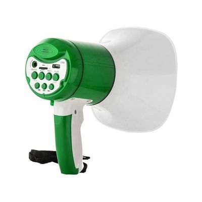 전원 공급 1x 18650 리?? 배터리 휴대용 무선 메가폰 2021 패션