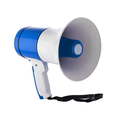 주 소재 ABS 30W 재충전 할 수 있는 불호른 스피커 USB TF 휴대용 칩 메가폰