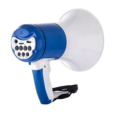 주 소재 ABS 30W 재충전 할 수 있는 불호른 스피커 USB TF 휴대용 칩 메가폰