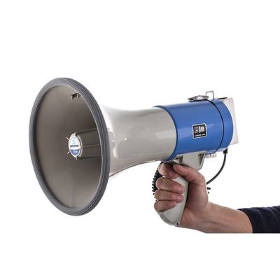 230 X 350mm USB TF 50W 메가폰 AUX 통신 NO Apt-X