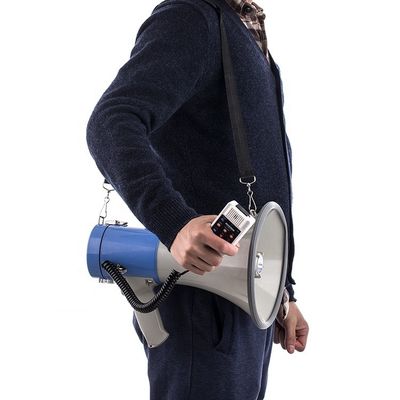 230 X 350mm USB TF 50W 메가폰 AUX 통신 NO Apt-X