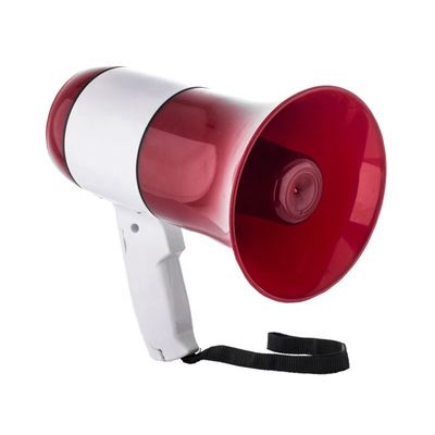 휴대용 오디오 플레이어용 액티브 30W 휴대용 재충전 가능한 USB/TF 휴대용 메가폰